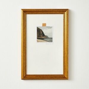 12”x18” Travel Photo Gold Framed Wall Art - Threshold Studio McGee